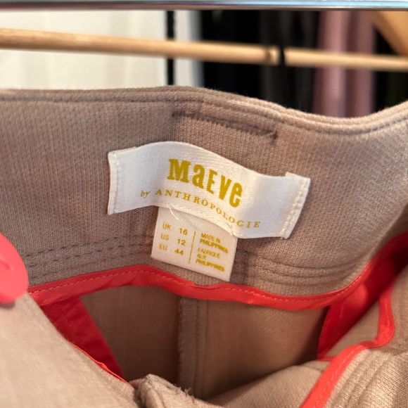 Maeve Tailored Trousers - Belted and Pleated - Picture 3 of 5